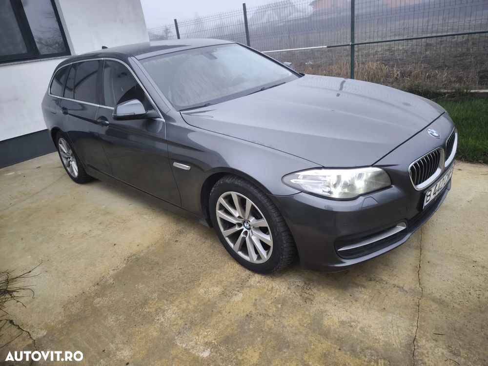 BMW Seria 5 520d AT - 10