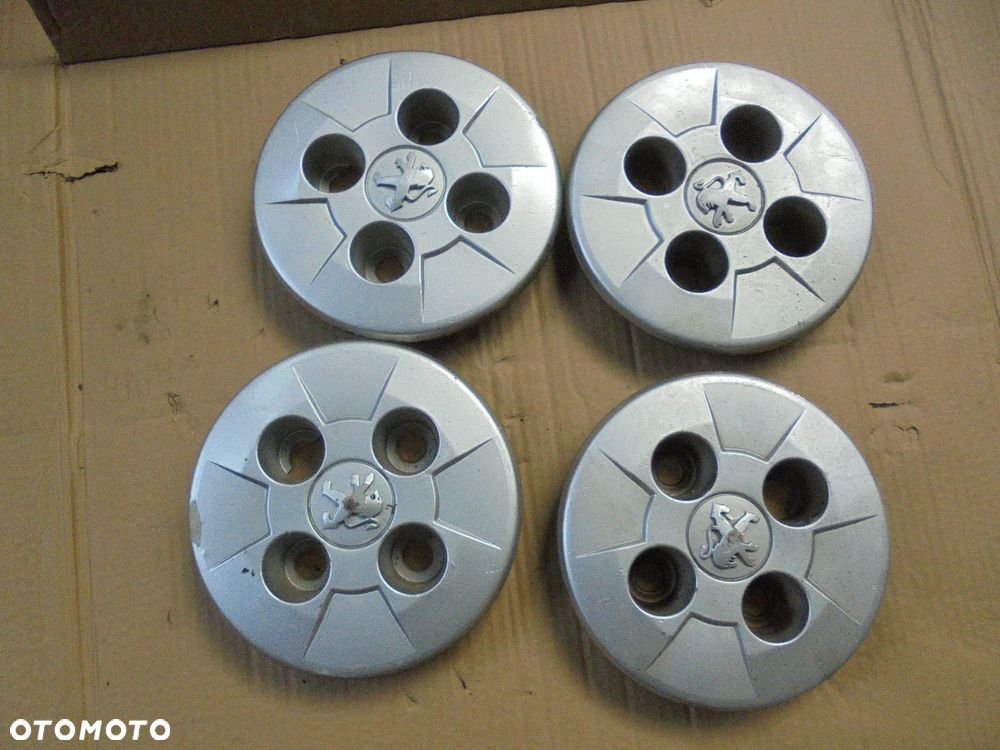 Partner kołpaki małe - 1