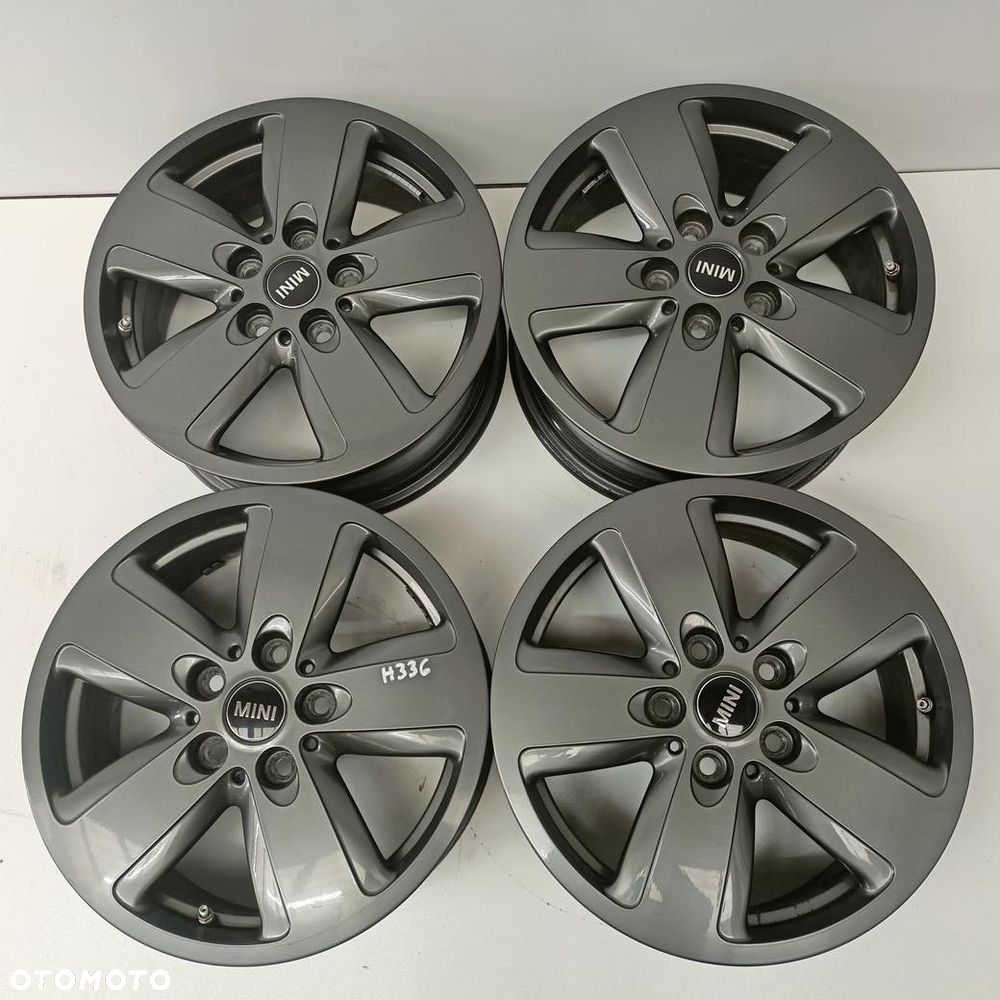 Alufelgi 5x112 16 Mini Cooper One Hatch Cabrio 4szt (H336) - 1