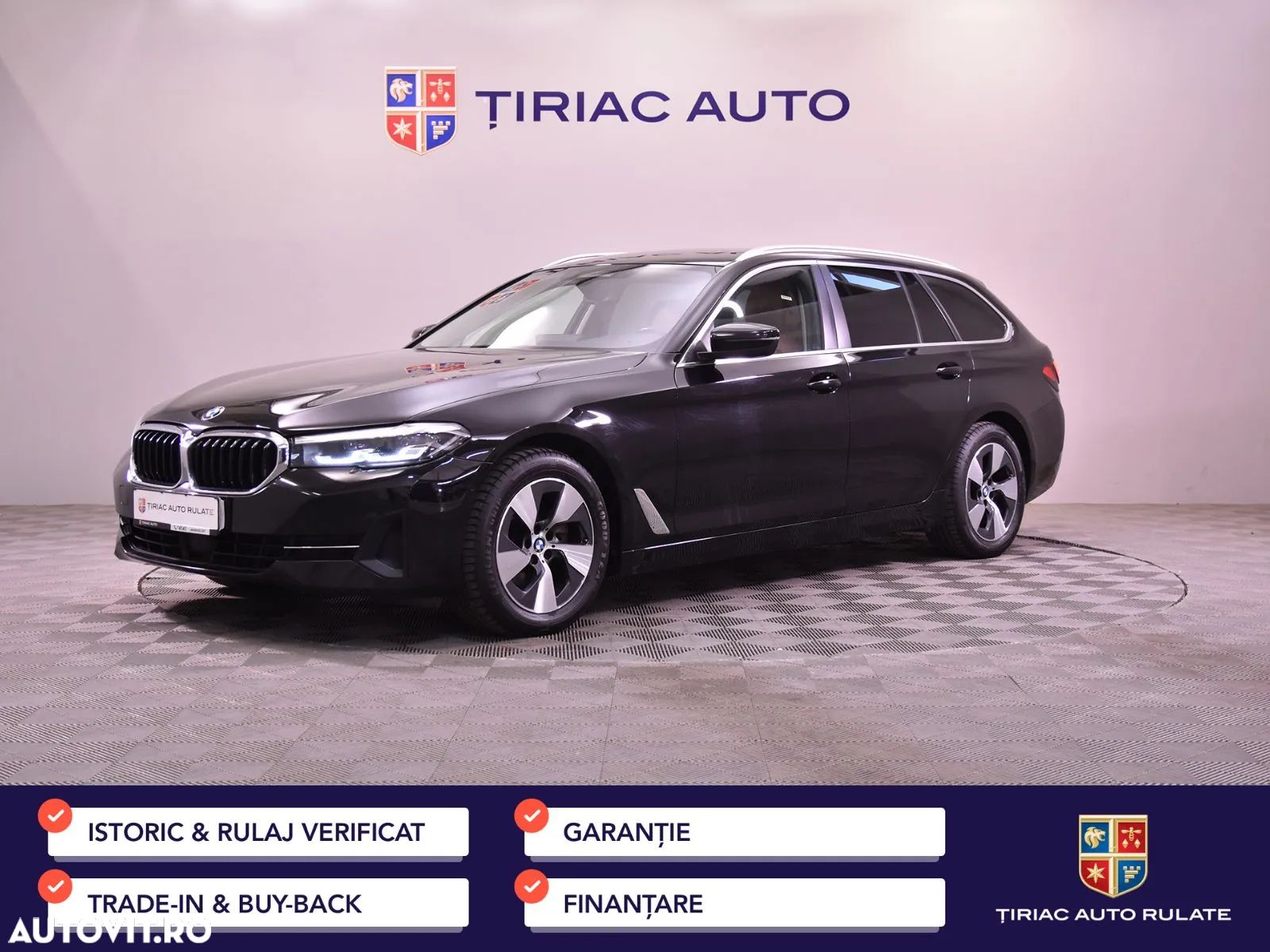 BMW Seria 5 520d AT - 1