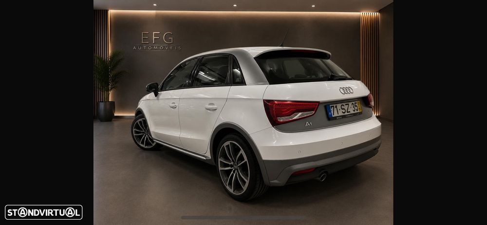 Audi A1 Allstreet 1.4 TDI Sport - 9