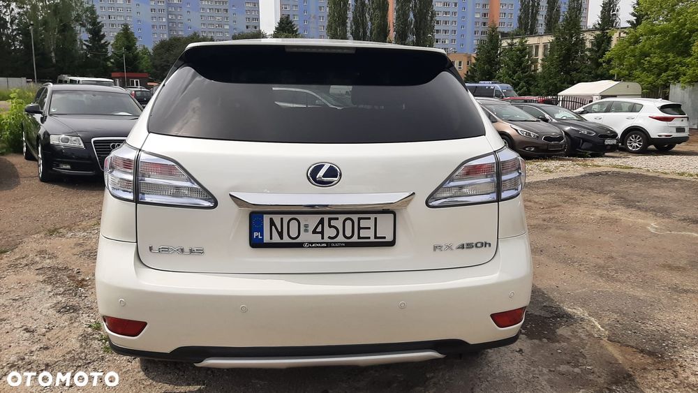 Lexus RX 450h Elegance - 8