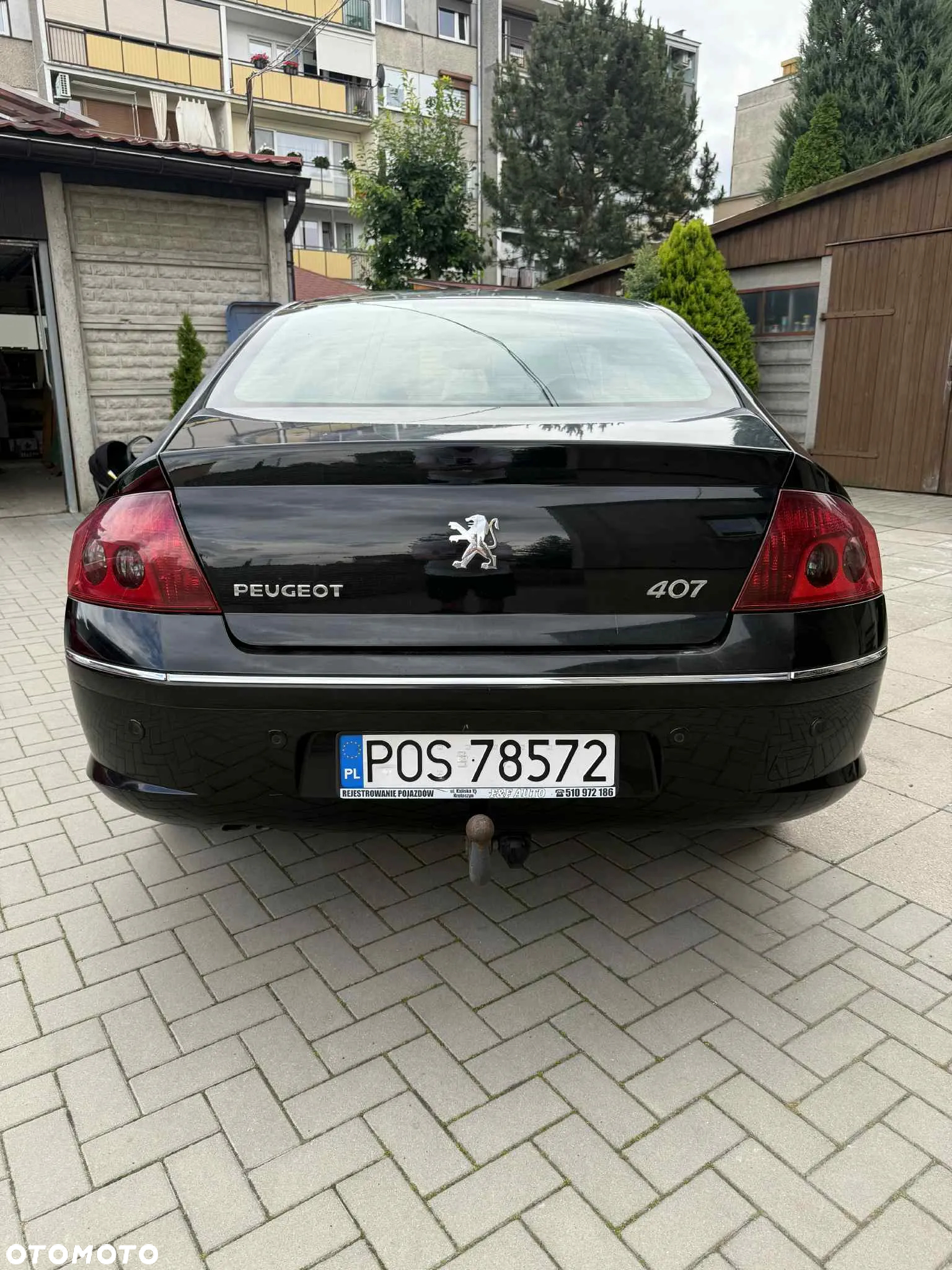 Peugeot 407 2.0 HDi Premium - 4