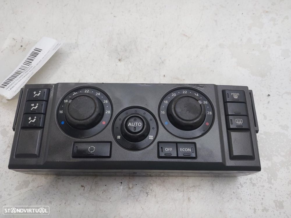 COMANDO CLIMATIZADOR LAND ROVER RANGE - 1