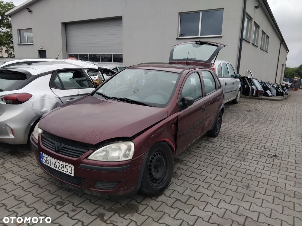 Opel Corsa C  z silnikiem  1,2 Z12XE  i skrzynią manualną F13 części - 1