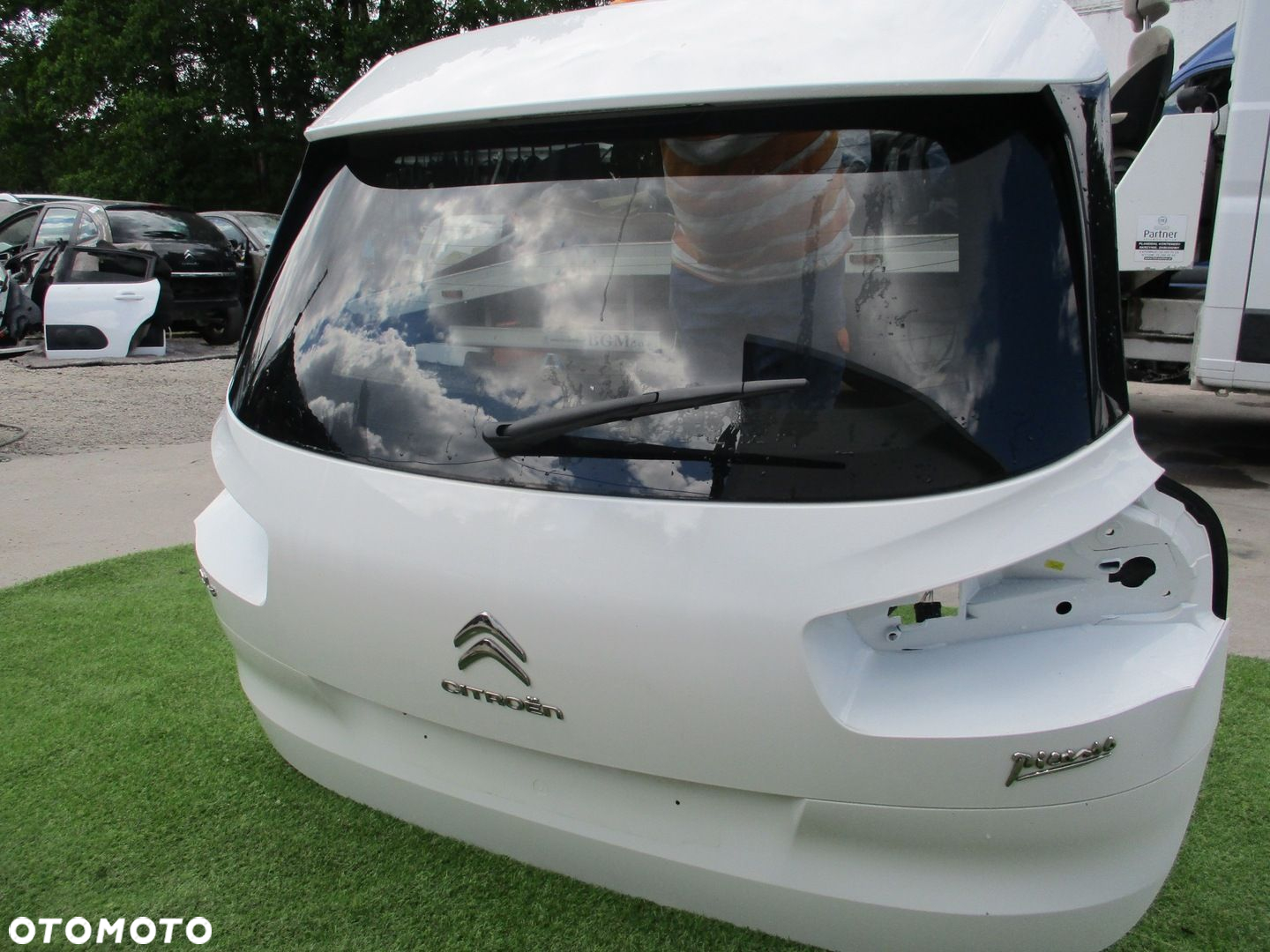Klapa tylna do Citroen C4 Picasso - 2