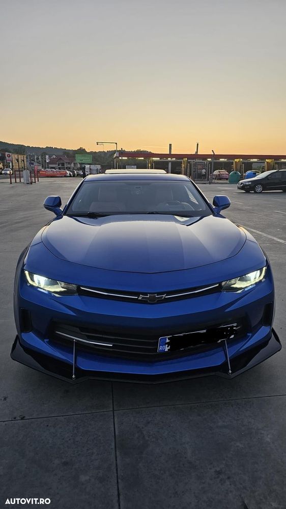 Chevrolet Camaro 2.0 Aut. - 1