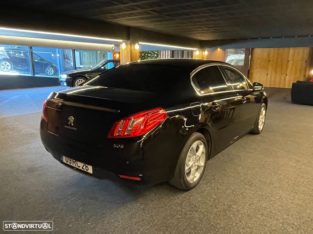 Peugeot 508 e-HDi FAP 115 EGS6 Access - 6