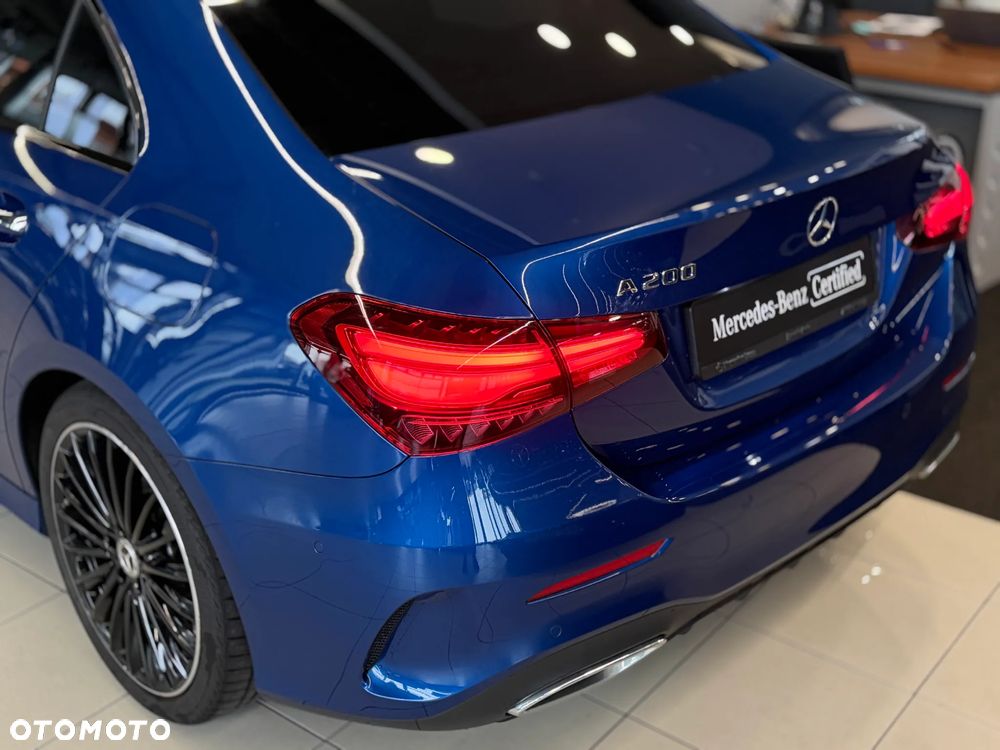 Mercedes-Benz Klasa A 200 AMG Line 7G-DCT - 8