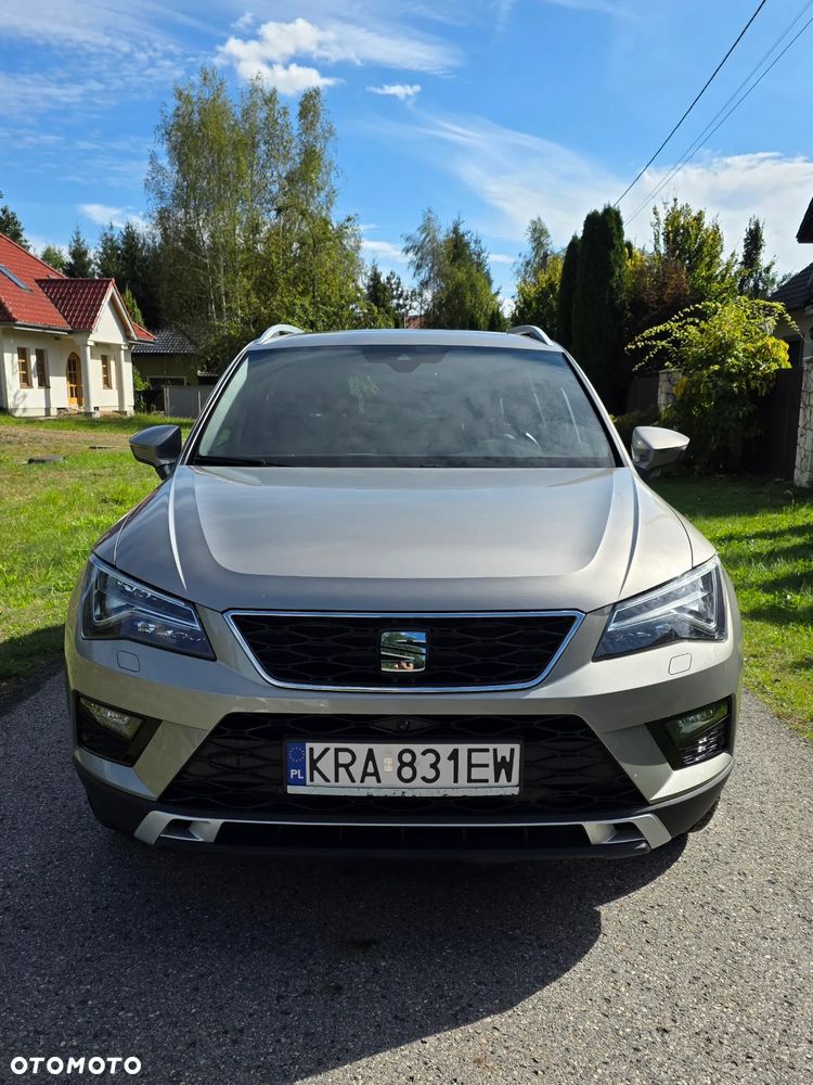 Seat Ateca 1.4 Eco TSI Xcellence S&S 4Drive DSG - 5