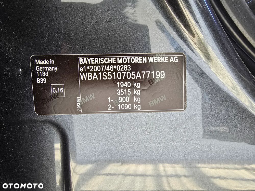 BMW Seria 1 118d M Sport - 12