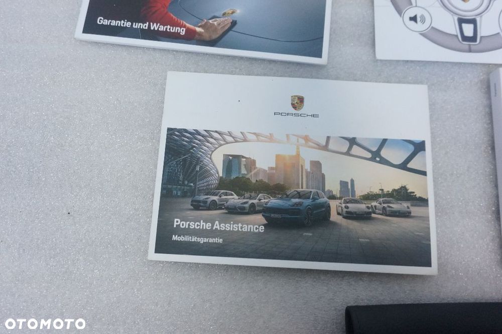 Książka Serwisowa Instrukcja Obsługi Porsche Panamera II 2018 - 4