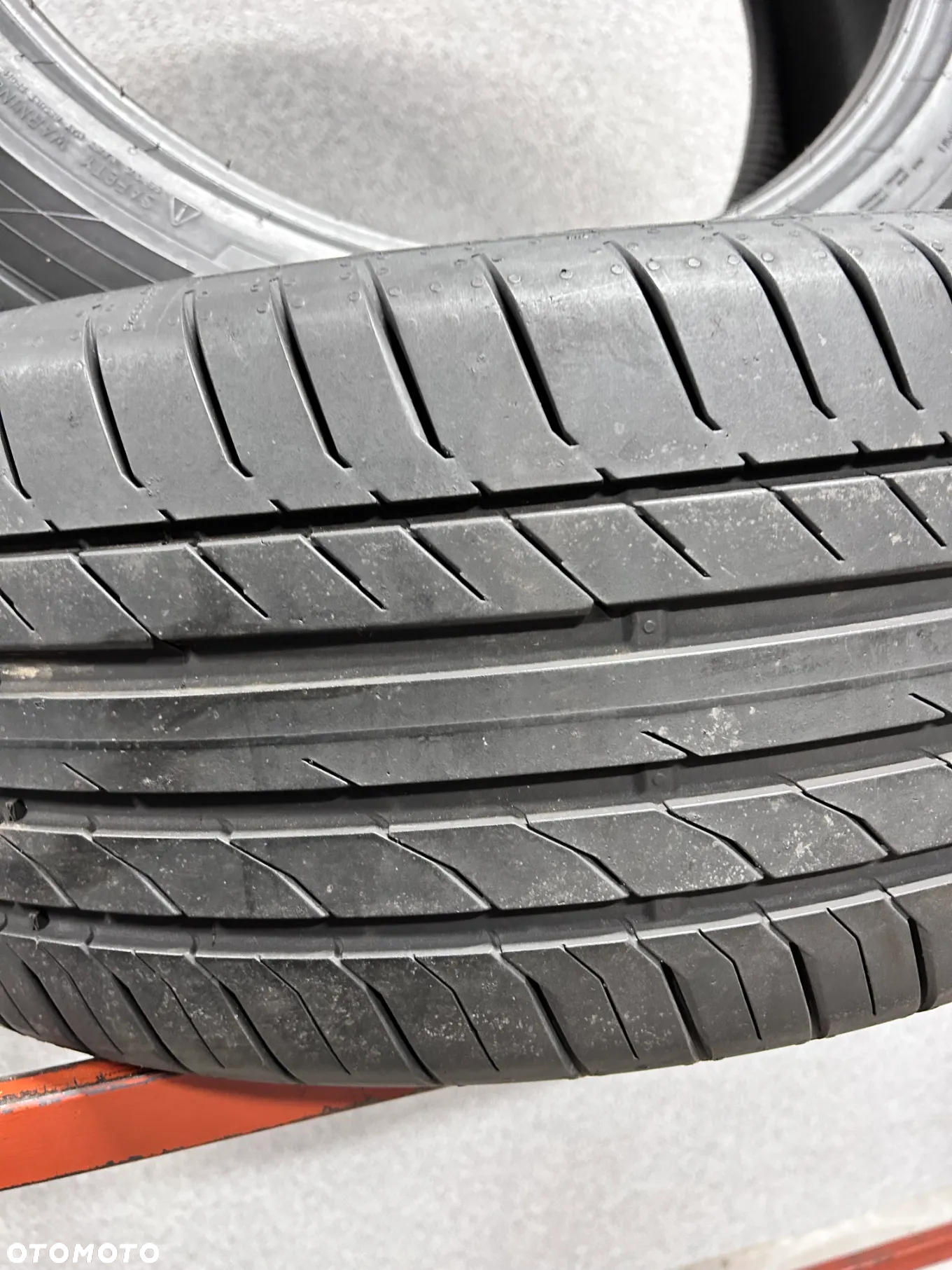 2 OPONY LETNIE CONTINENTAL 235/55/19  101V  CONTI SPORT CONTACT 5 , SUV - 10