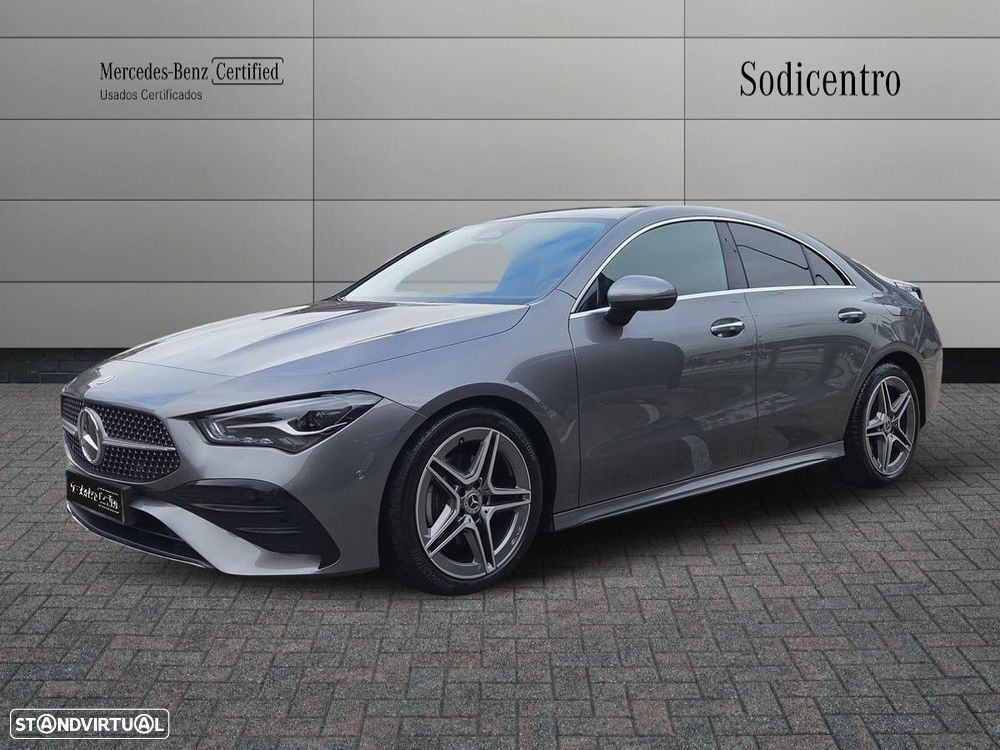 Mercedes-Benz CLA 180 d AMG Line Aut. - 1