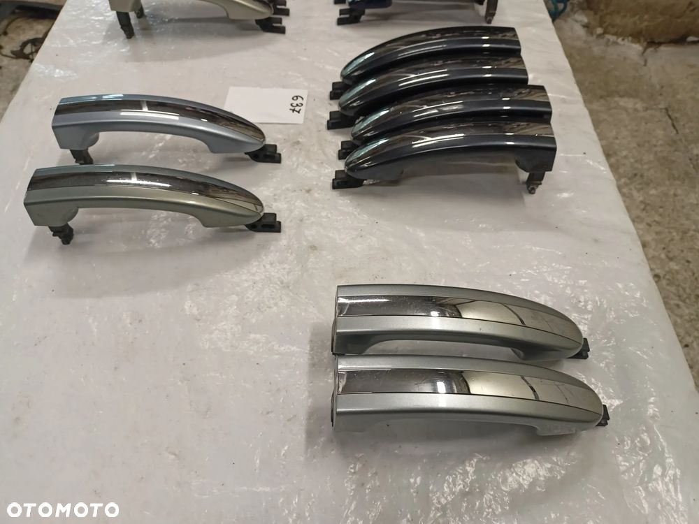 KLAMKA CHROM MONDEO MK4 S MAX MK1 GALAXY MK3 - 3