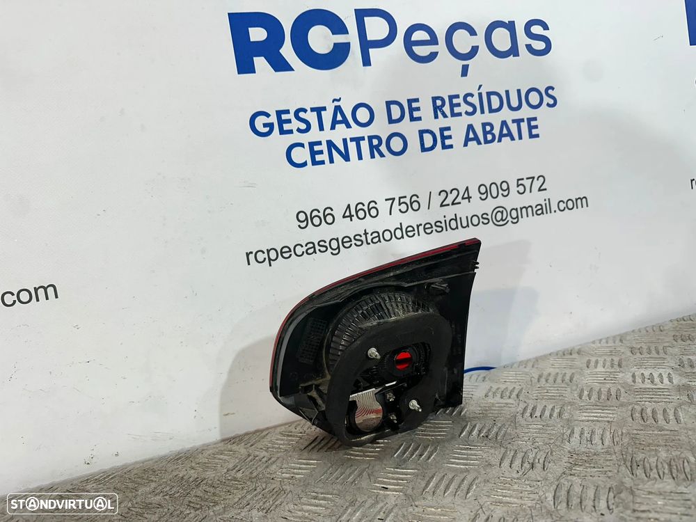 .Farolim Tras Traseiro Esquerdo Mala Original VW Volkswagen Golf 6 Mk6 VI 5K0945093T 2006 - 2013 - 5