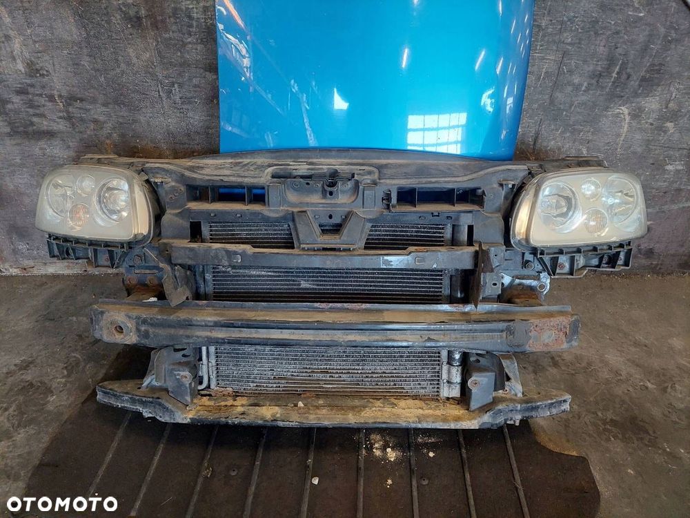 KOMPLETNY PRZÓD MASKA ZDERZAK LAMPA BŁOTNIK VOLKSWAGEN TOURAN I K2K2 - 9