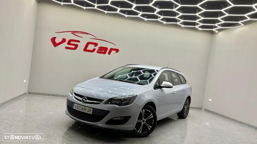 Opel Astra Sports Tourer 1.6 CDTi Selection S/S - 4