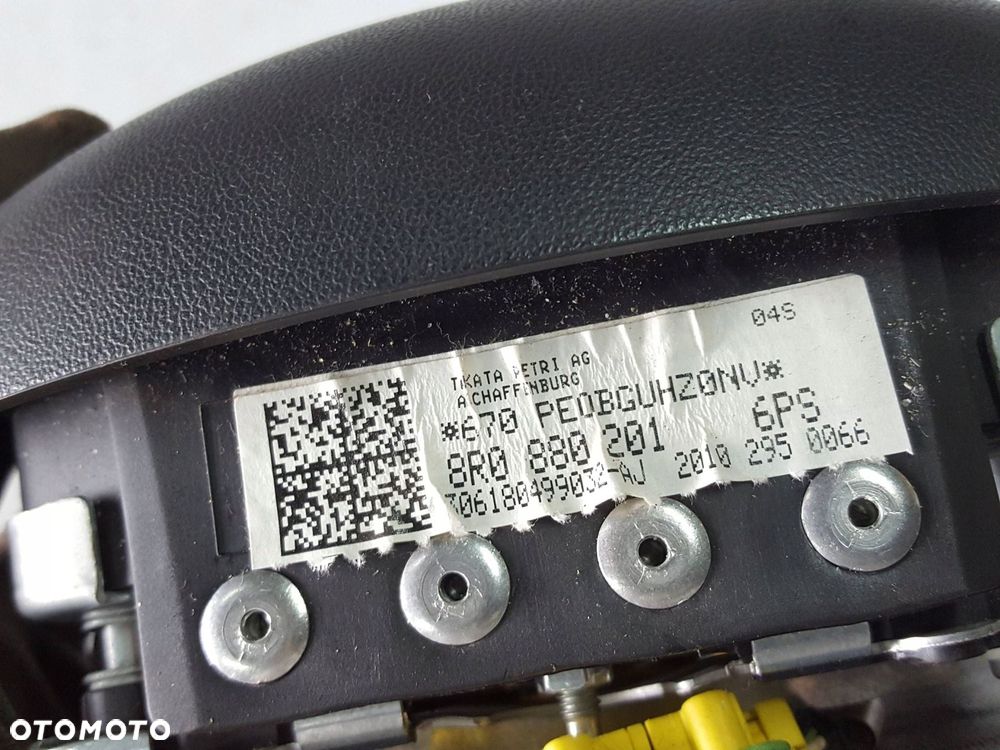 AUDI Q5 8R 08-12r PODUSZKA AIRBAG KIEROWCY 4 RAMIONA 8R0880201 - 6
