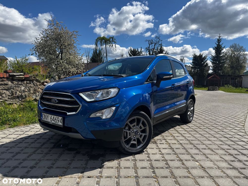 Ford EcoSport 1.5 EcoBlue AWD Titanium ASS - 2