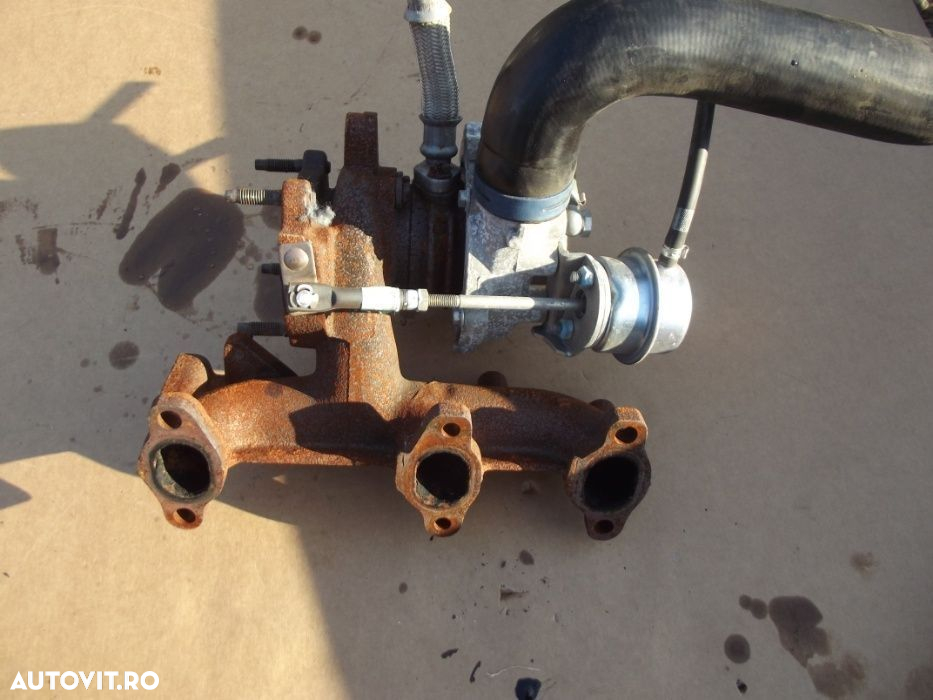 Turbina VW 1.4tdi BNM Fox Polo 9N Ibiza Cordoba skoda Fabia Roomster - 3