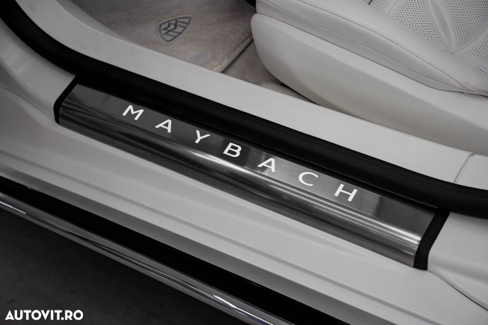 Mercedes-Benz SL Maybach 680 Monogram Series - 30