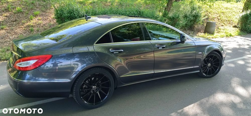 Mercedes-Benz CLS 350 CDI BlueEff - 13