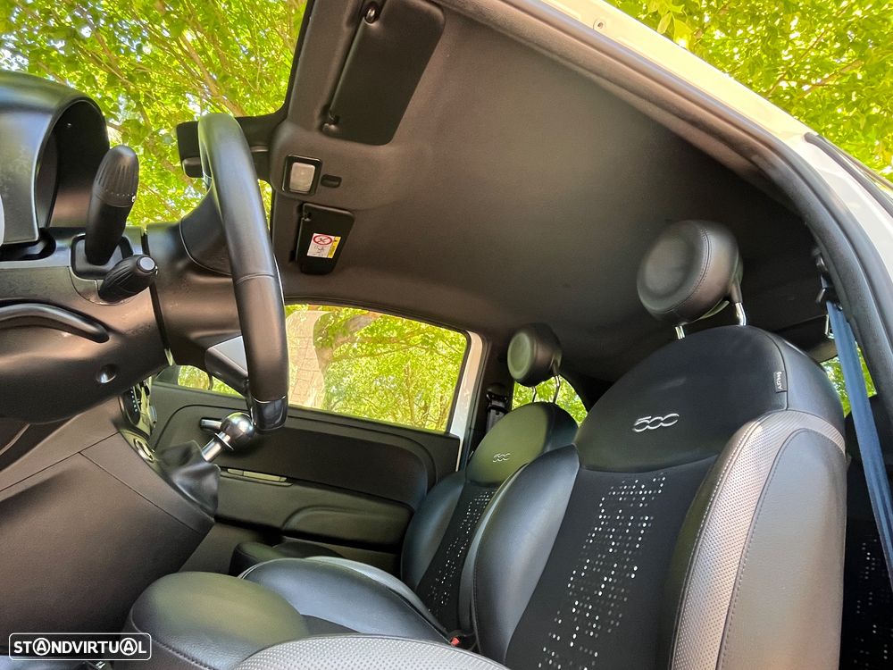 Fiat 500 1.0 Hybrid Connect - 22
