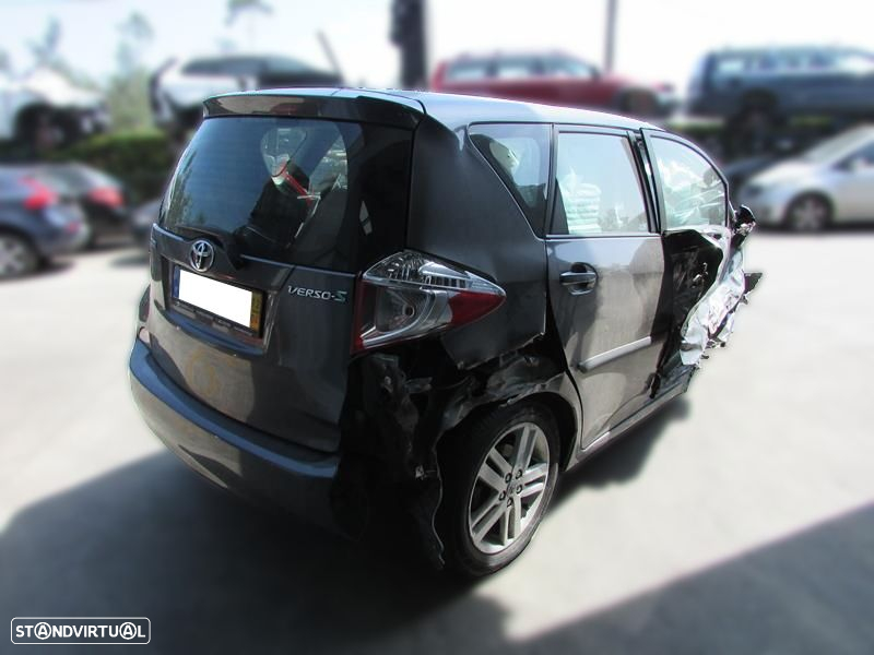 Toyota Verso-S 1.3i 2012 - Peças Usadas (6058) - 3