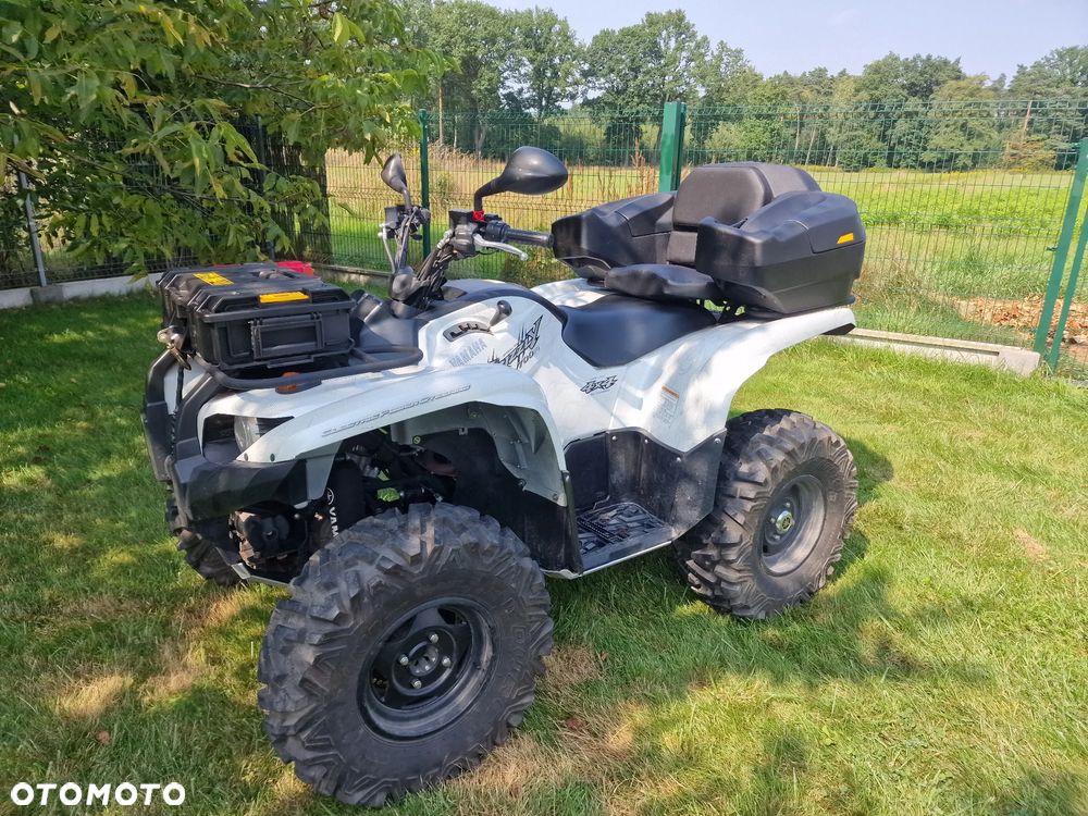Yamaha Grizzly