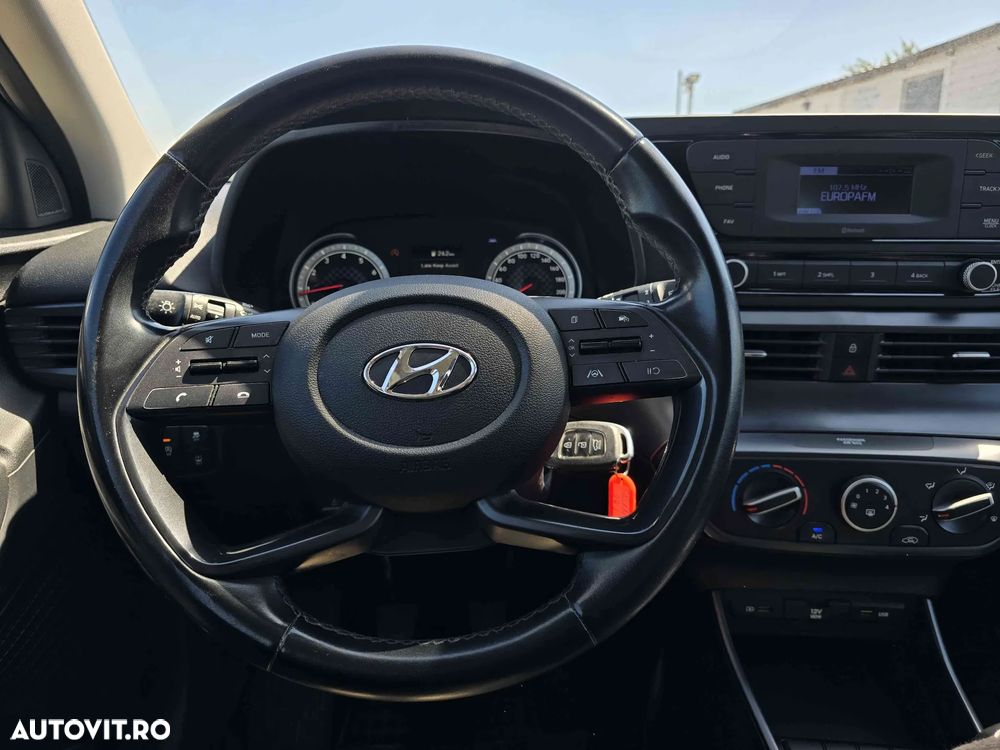 HYUNDAI i20 2021 — imagine 14