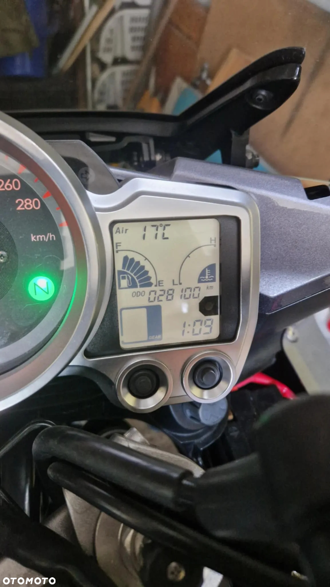 Yamaha FJR - 5