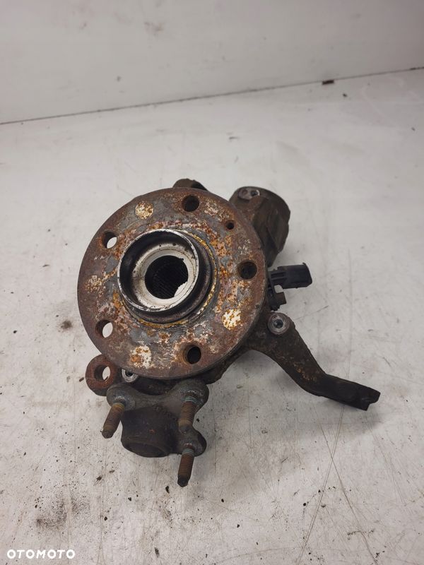 ZWROTNICA LEWY PRZÓD AUDI A3 8P LIFT VW 1K0407255A - 1