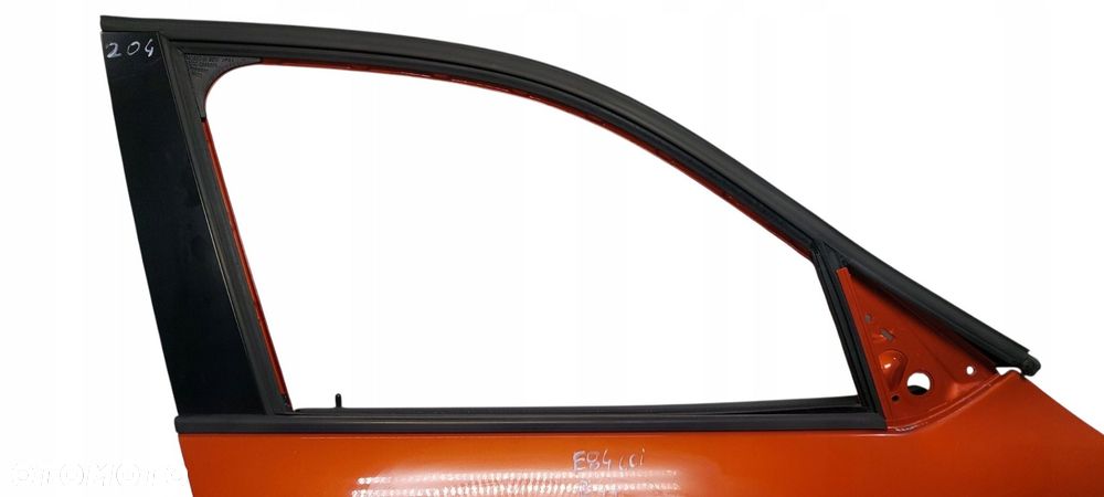 Bmw X1 E84 Lci Drzwi Prawe Prawy Przód Valencia Orange B44 Nr 204 - 4