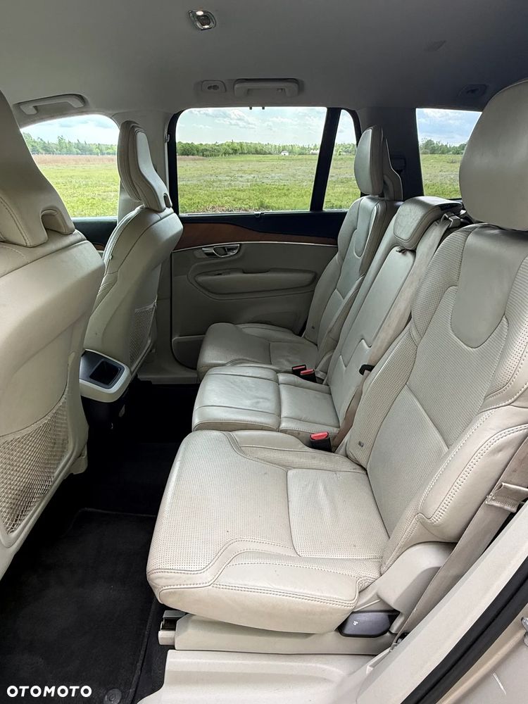 Volvo XC 90 D5 AWD Inscription 7os - 7