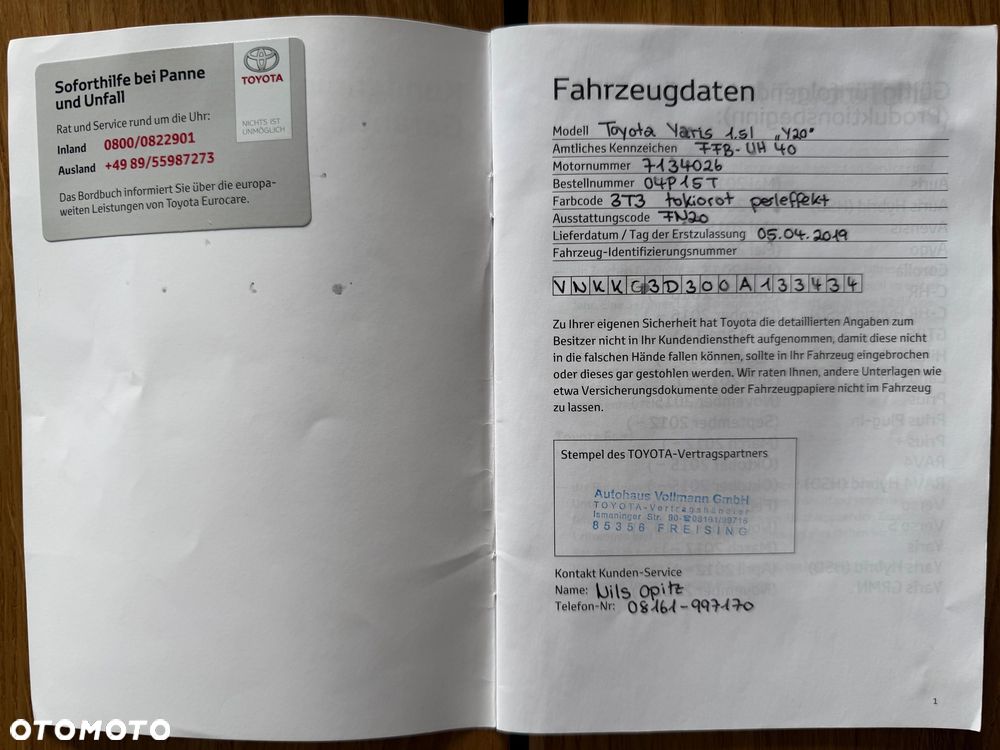 Toyota Yaris 1.5 Premium - 39