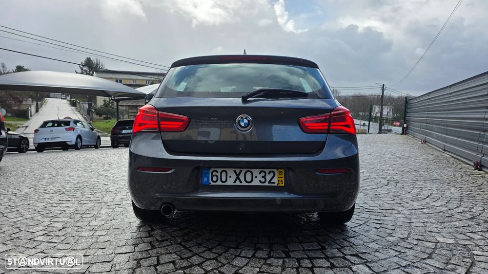 BMW 116 d EDynamics Advantage - 8