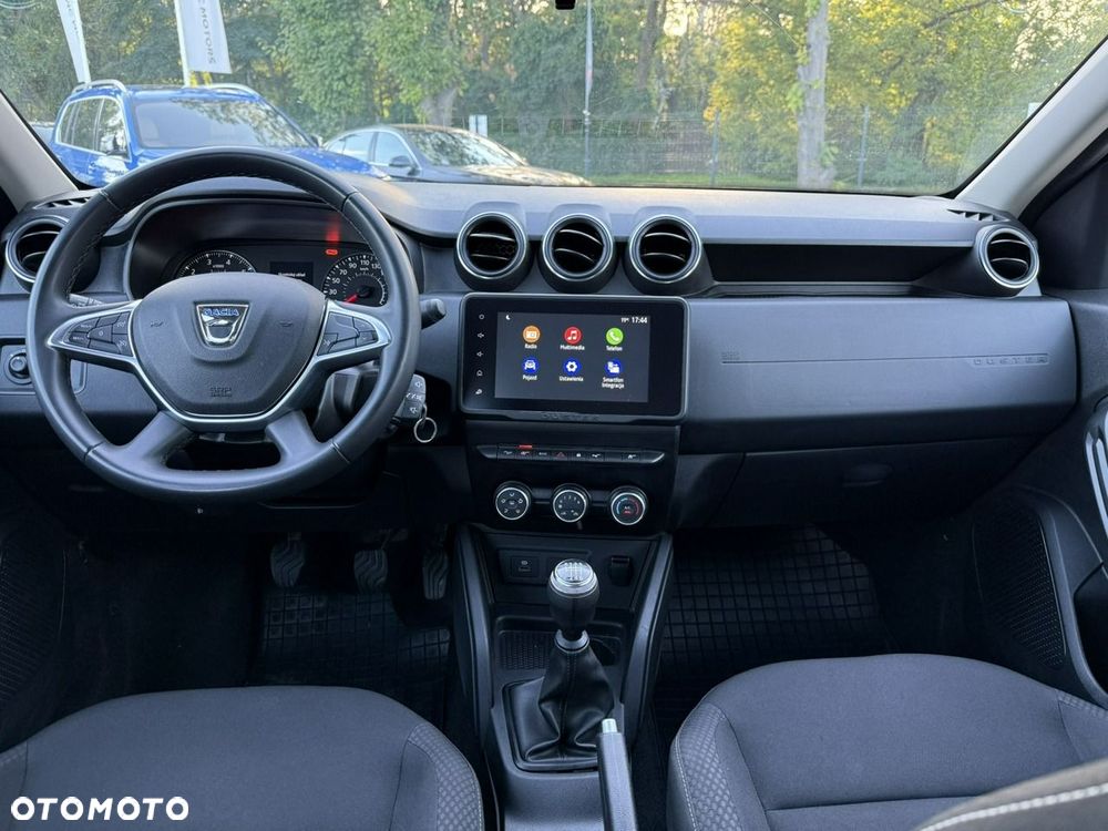 Dacia Duster 1.5 Blue dCi Comfort 4WD EU6d - 18