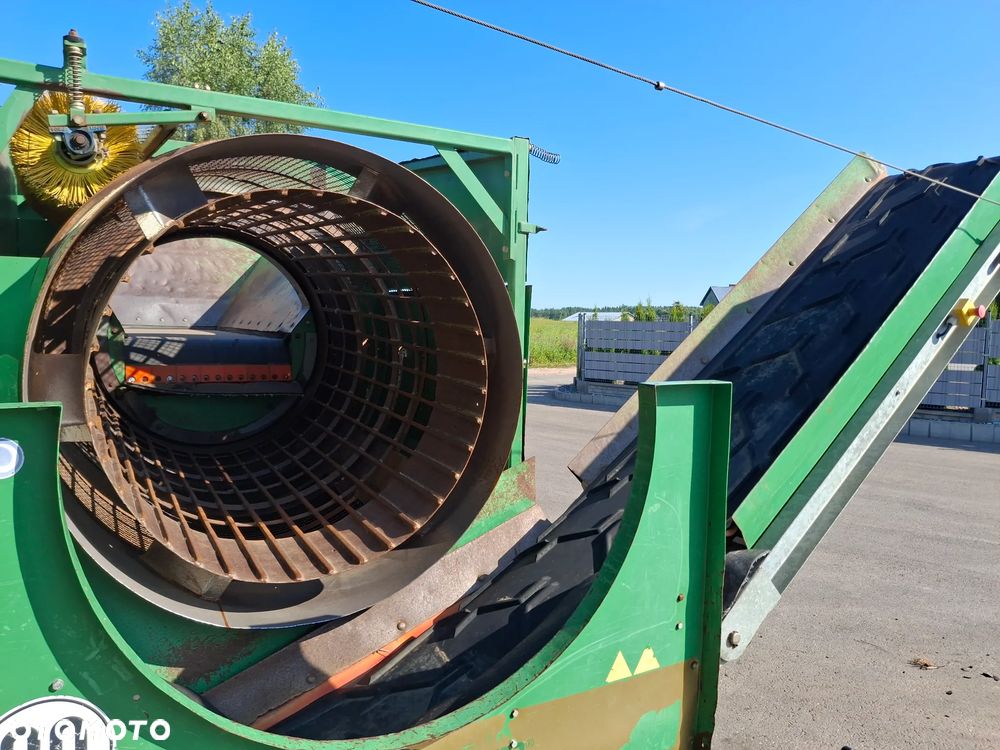 Inny Przesiewacz Bębnowy Zemmler MS 1600 Mobilny DMC 3500 KG Sortownik Silnik HATZ Do Ziemi Gruzu Zrębków MTH: 2488 - 29