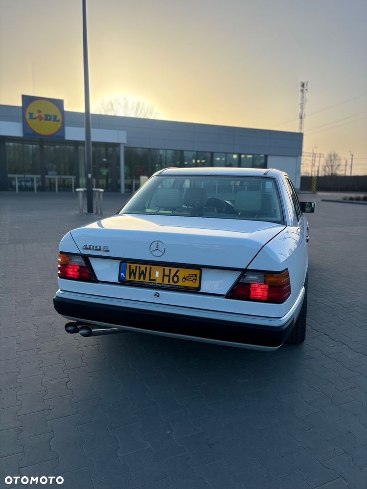 Mercedes-Benz W124 (1984-1993) - 4