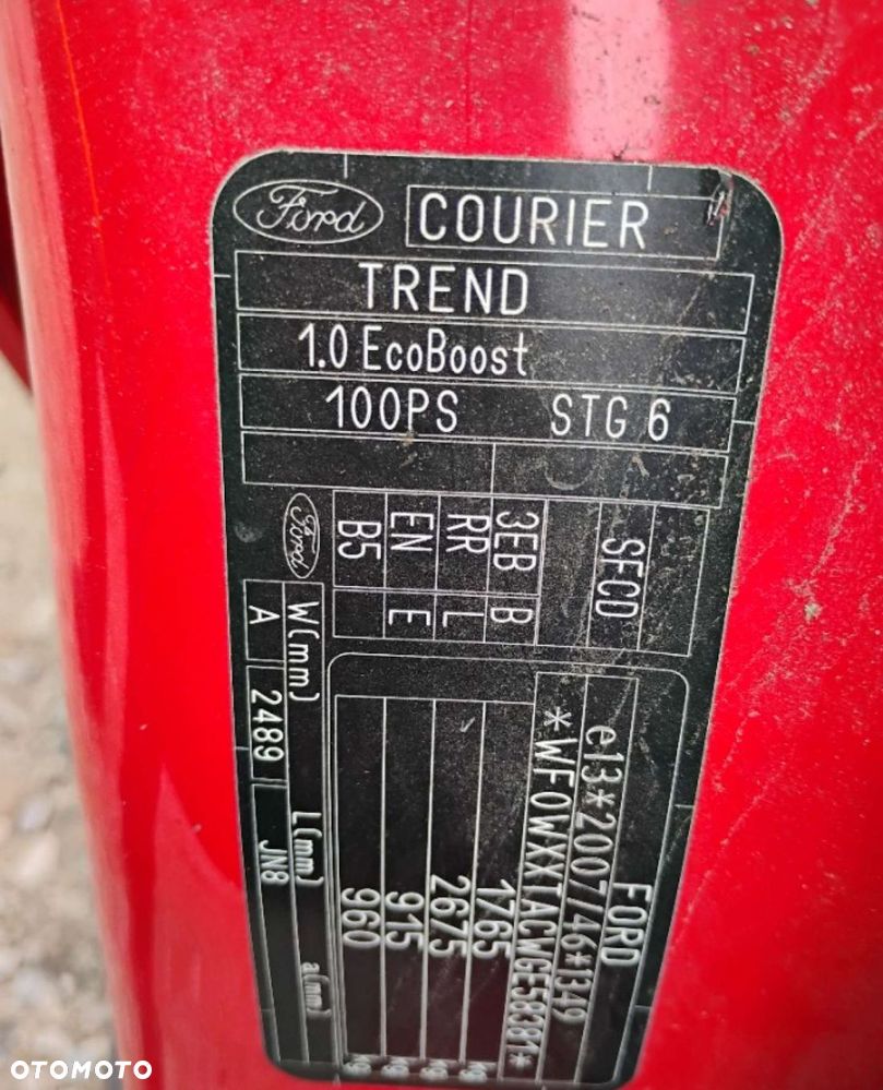 Ford TRANSIT COURIER - 25