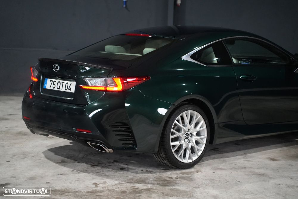 Lexus RC 200t F Sport Plus - 7