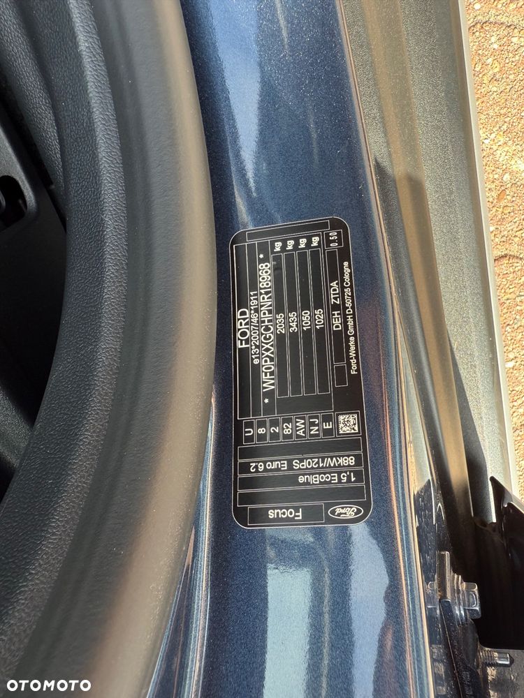 Ford Focus 1.5 EcoBlue Start-Stopp-System ACTIVE - 31