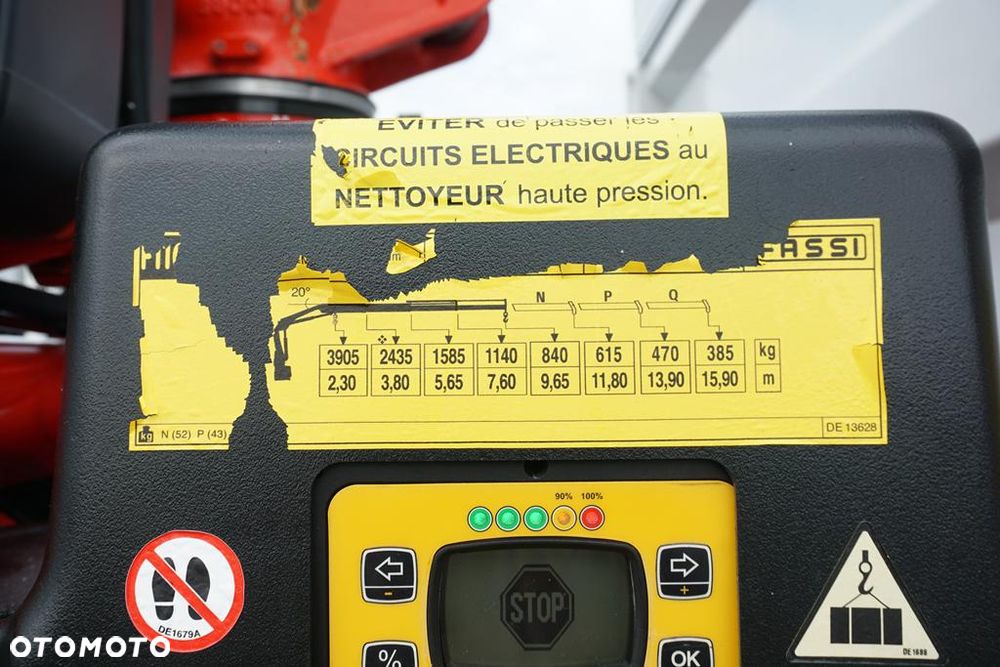 Iveco EUROCARGO / 160-21 / SKRZYNIOWY + HDS / FASSI F110 / ROTATOR / PILOT - 22