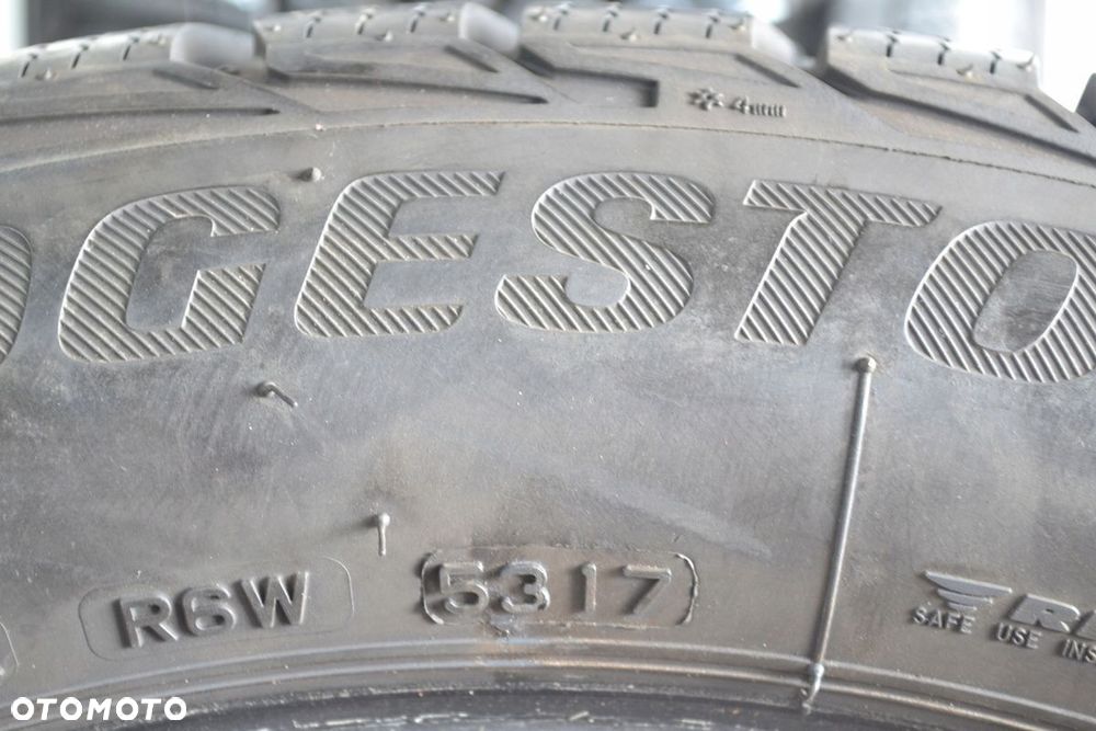 225/50R17 94H BRIDGESTONE BLIZZAK LM-32 RFT x2szt 9240z - 5