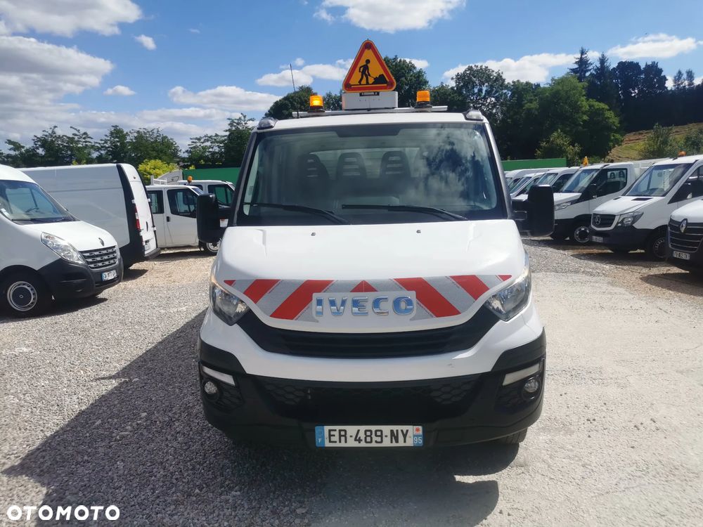 Iveco Daily 35C15 Brygadówka wywrotka 3.0 -150KM kiper doka Klima Dubel - 21
