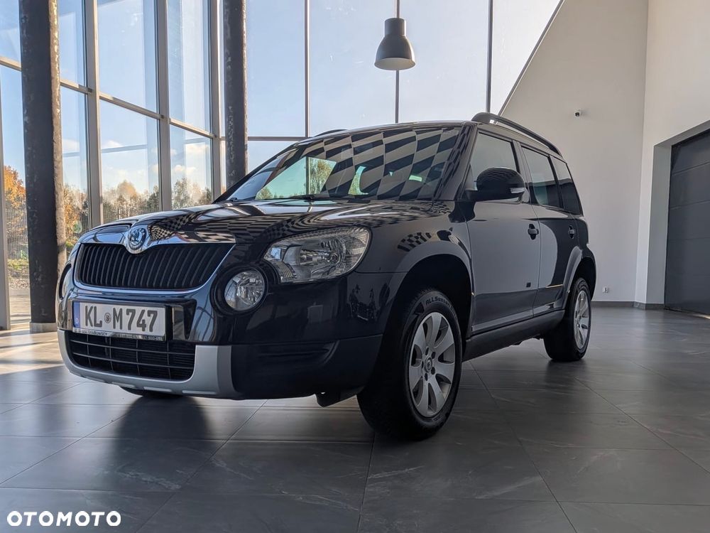 Skoda Yeti 2011 photo 3