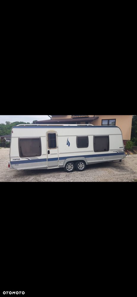 Caravelair Prestige LUX IV 610 2008r.  i inne marki Dethleffs Fendt Hobby LMC Tabbert - 2