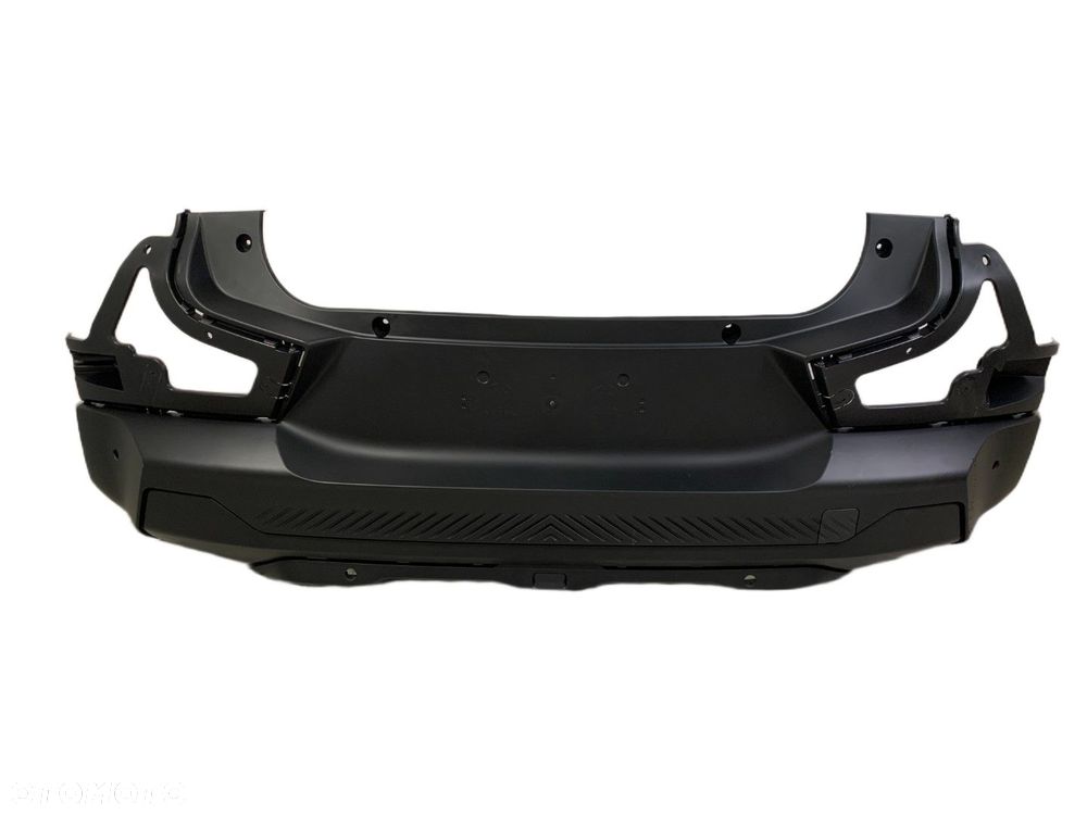 NOWY ORYGINALNY ZDERZAK TYLNY TYŁ CITROEN C3 IV 4 24-26 4xPDC 16945676XT - 1