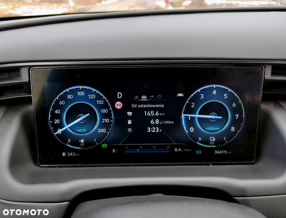 Hyundai Tucson 1.6 T-GDi HEV N Line 4WD - 11